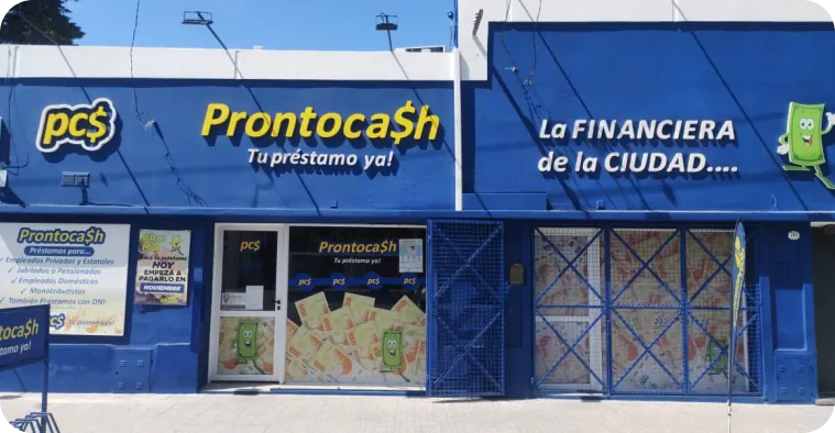 Sucursal ProntoCash Magdalena